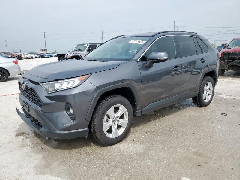  TOYOTA RAV4 2020 Угольный