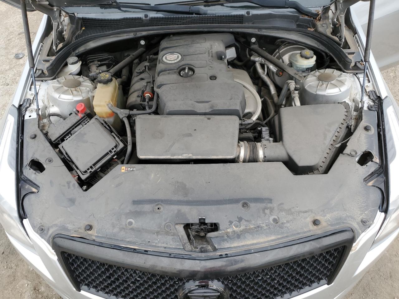 2013 Cadillac Ats VIN: 1G6AA5RAXD0140219 Lot: 53788495