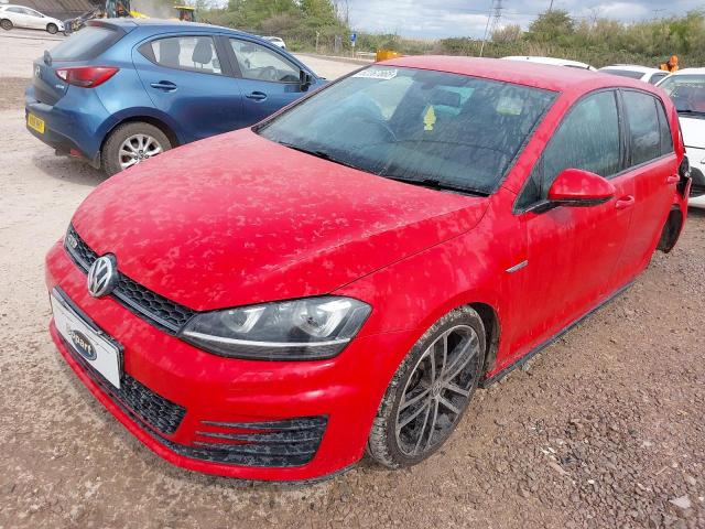 2016 VOLKSWAGEN GOLF GTD for sale at Copart BRISTOL