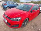 2016 VOLKSWAGEN GOLF GTD for sale at Copart BRISTOL