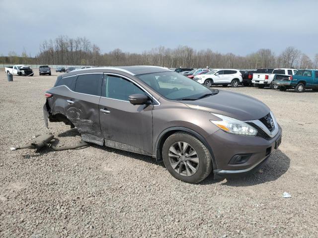  NISSAN MURANO 2016 Brown