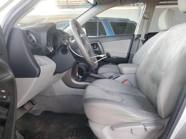  TOYOTA RAV4 2012 Srebrny