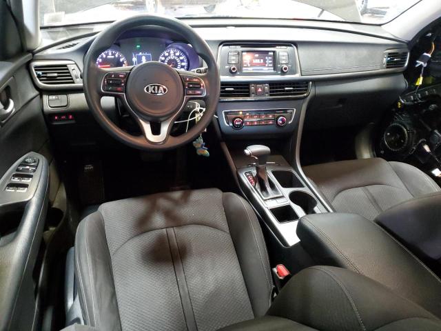 KIA OPTIMA 2017 Black