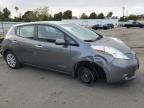2017 Nissan Leaf S იყიდება Vallejo-ში, CA - Front End