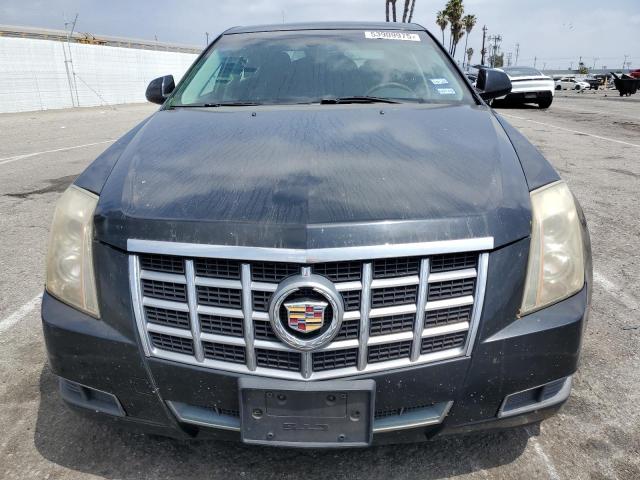  CADILLAC CTS 2012 Черный