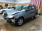 2010 Subaru Forester Xs na sprzedaż w Kincheloe, MI - Front End