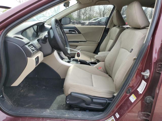  HONDA ACCORD 2015 Burgundy