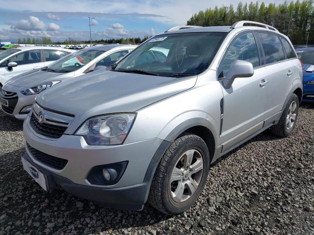 2012 VAUXHALL ANTARA EXC for sale at Copart EAST KILBRIDE