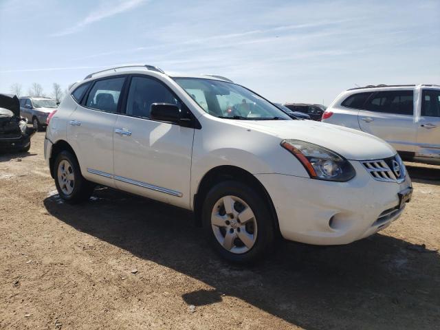  NISSAN ROGUE 2014 Белы