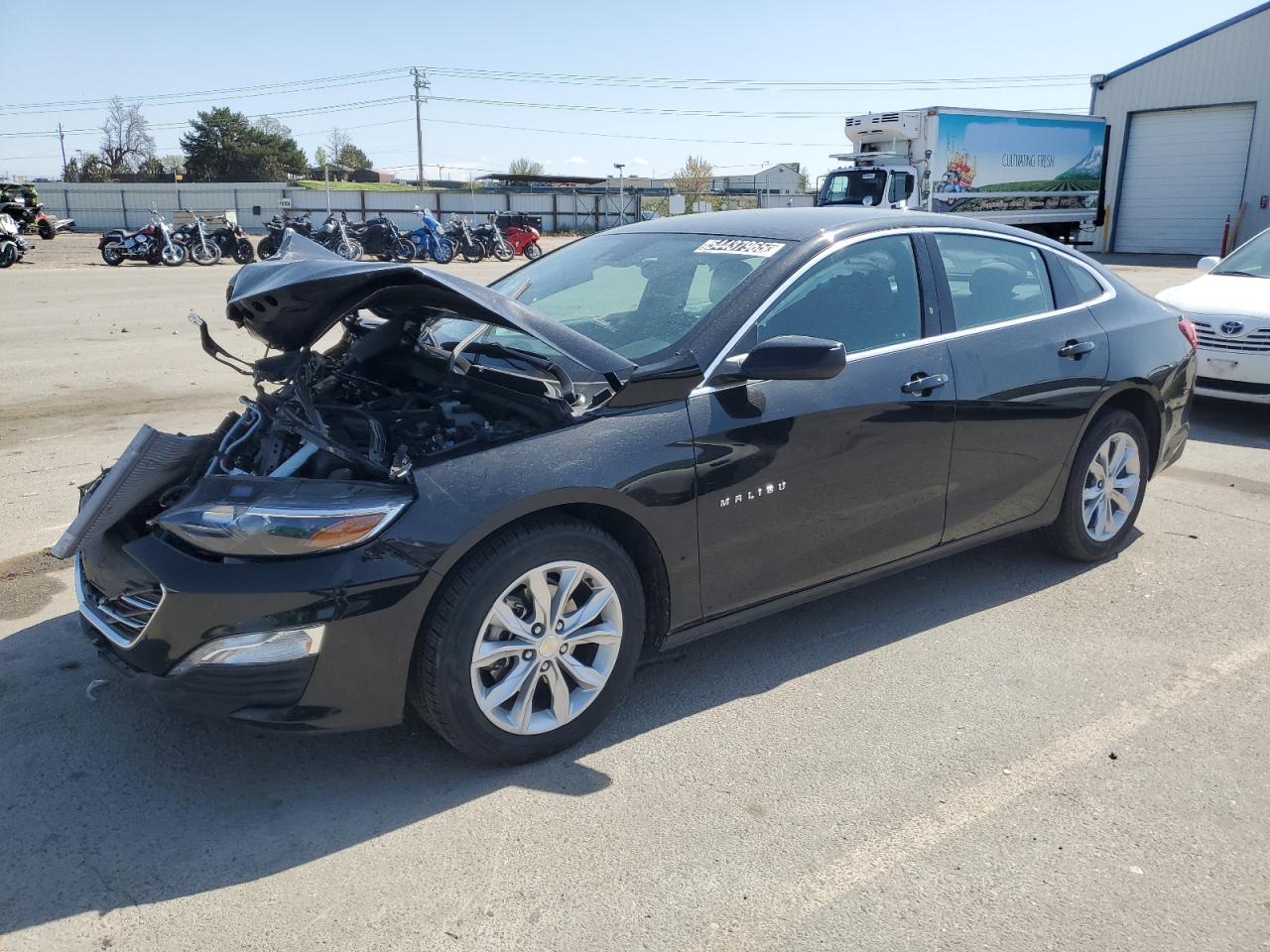 2024 Chevrolet Malibu Lt na sprzedaż w Nampa, ID - Front End