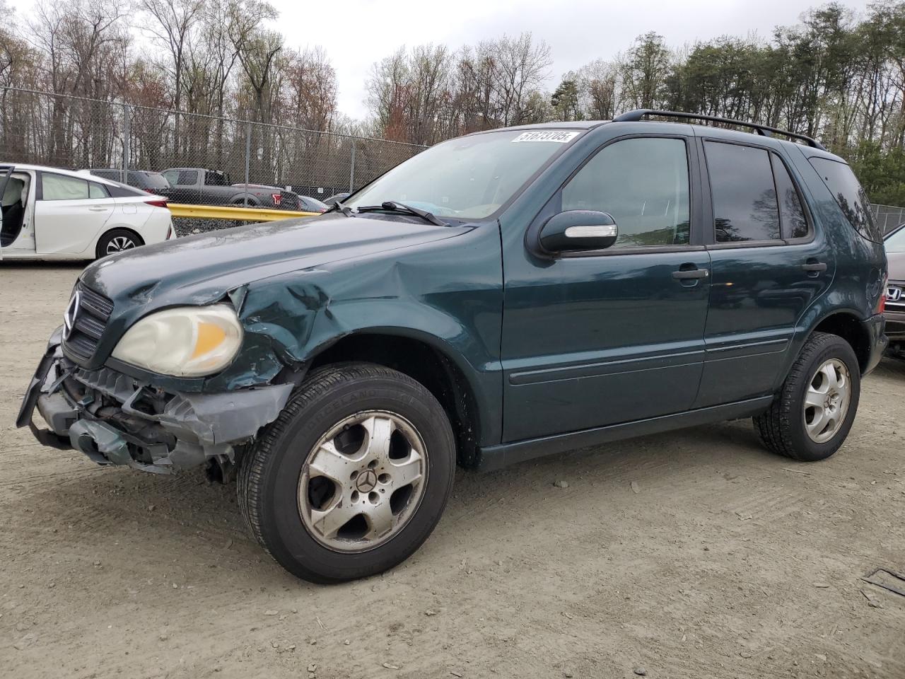 2002 Mercedes-Benz Ml 320 for Sale in Waldorf, MD - Front End