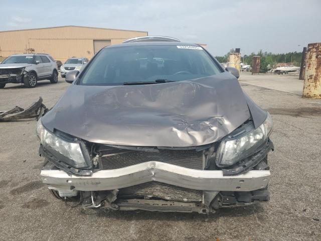  HONDA CIVIC 2013 Угольный