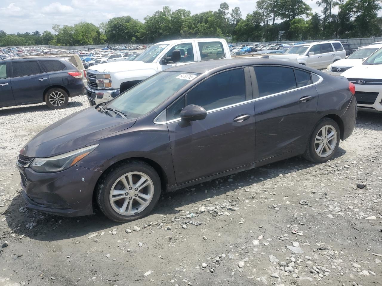 2016 Chevrolet Cruze Lt en Venta en Byron, GA - Mechanical
