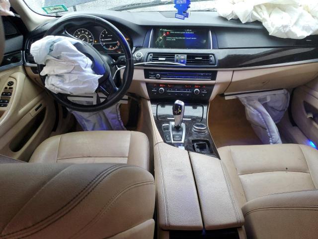  BMW 5 SERIES 2014 Синий