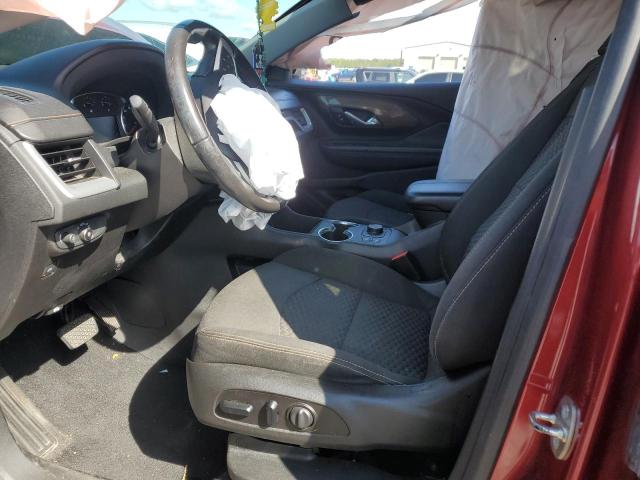  GMC TERRAIN 2018 Red