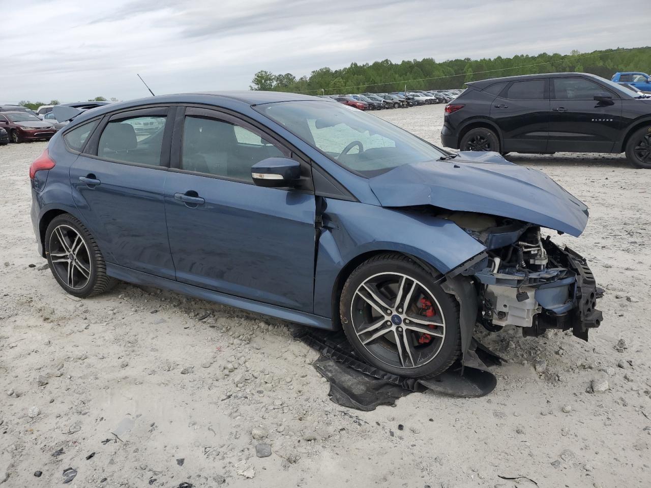 1FADP3L97JL283947 FORD FOCUS 2018