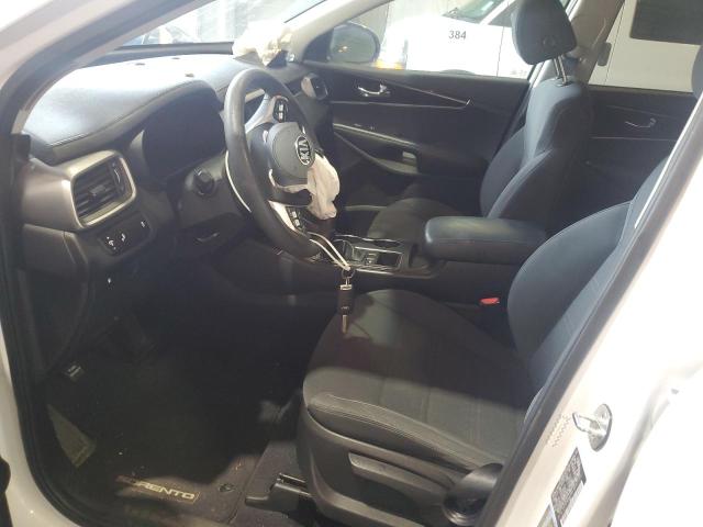  KIA SORENTO 2020 Biały