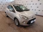 2011 FORD KA ZETEC for sale at Copart SANDWICH