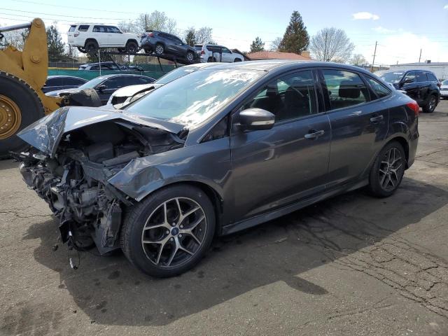  FORD FOCUS 2016 Szary