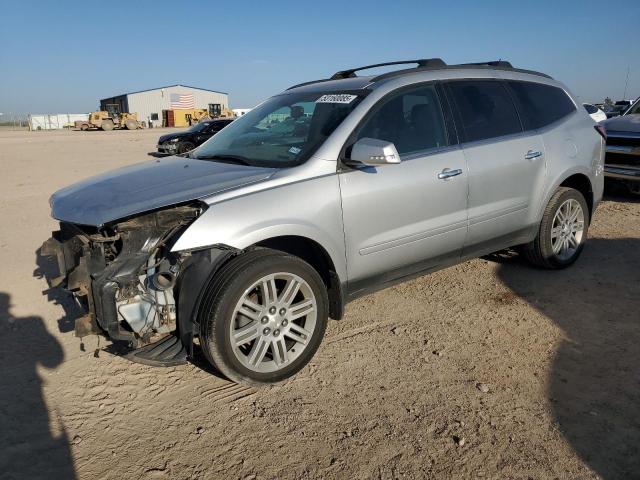  CHEVROLET TRAVERSE 2014 Серебристый