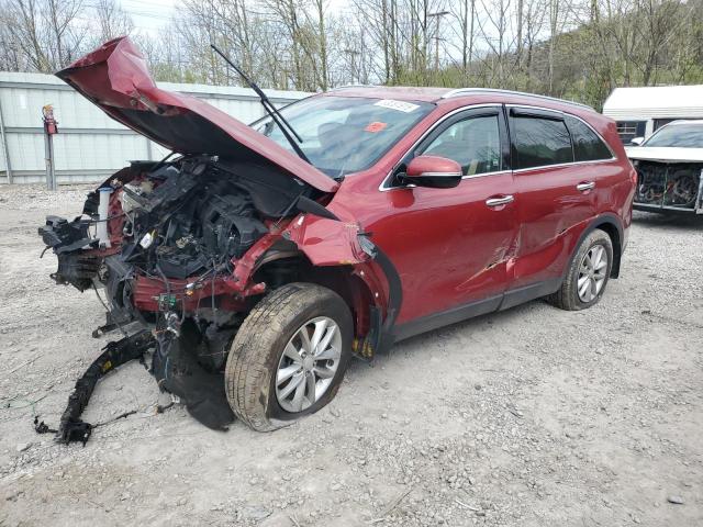 Parquets KIA SORENTO 2016 Red
