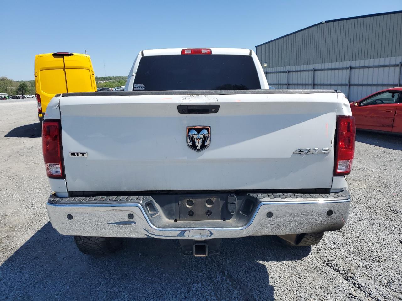 2017 Ram 2500 Slt VIN: 3C6UR5DLXHG725449 Lot: 51876565