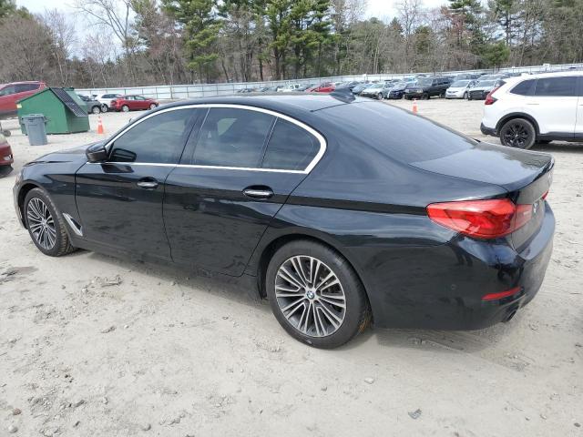  BMW 5 SERIES 2017 Czarny