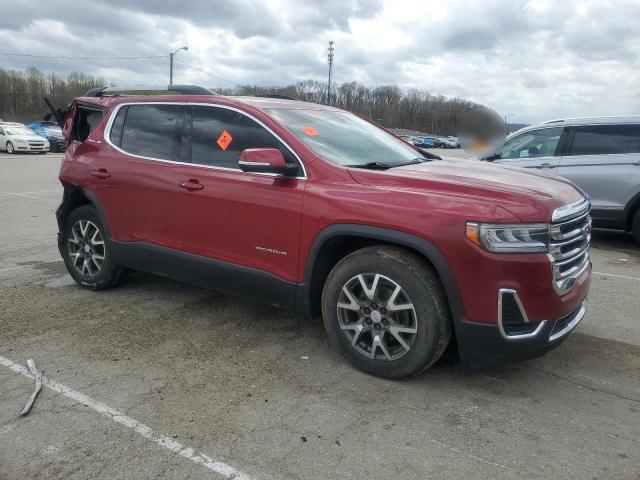  GMC ACADIA 2020 Czerwony