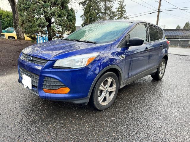 Parquets FORD ESCAPE 2015 Granatowy