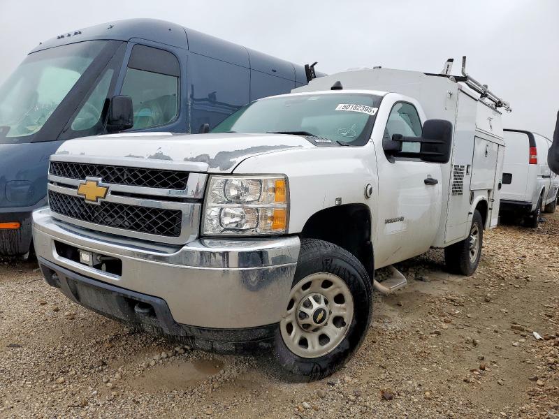 2012 Chevrolet Silverado C3500