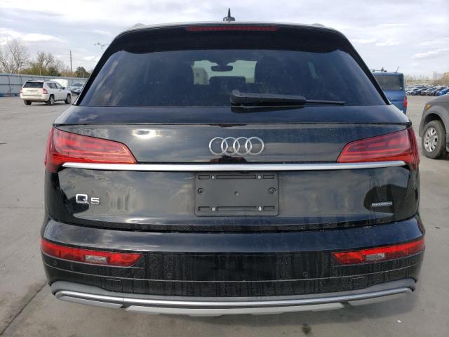  AUDI Q5 2021 Чорний