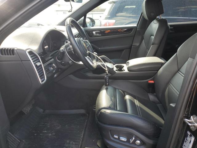  PORSCHE CAYENNE 2021 Black