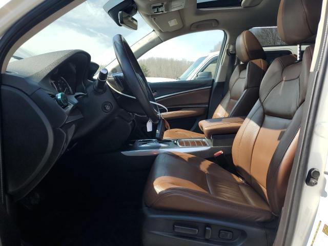  ACURA MDX 2017 Biały