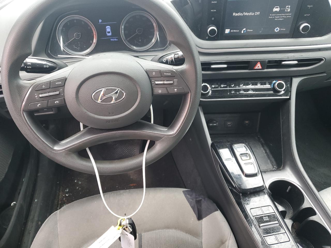 2022 Hyundai Sonata Se VIN: 5NPEG4JA2NH150380 Lot: 52225145
