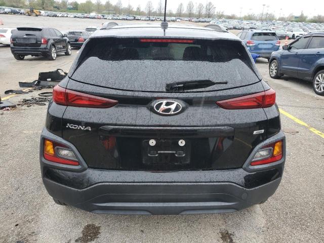  HYUNDAI KONA 2018 Czarny