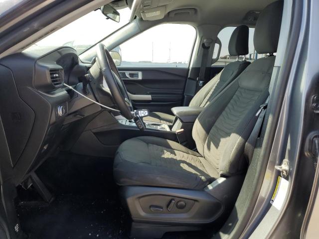  FORD EXPLORER 2021 Серебристый