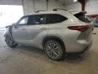2020 Toyota Highlander Platinum en Venta en Center Rutland, VT - Front End