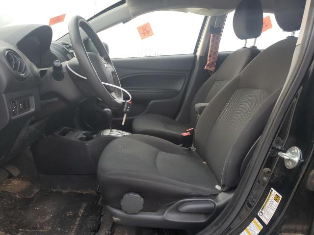  MITSUBISHI MIRAGE 2020 Black