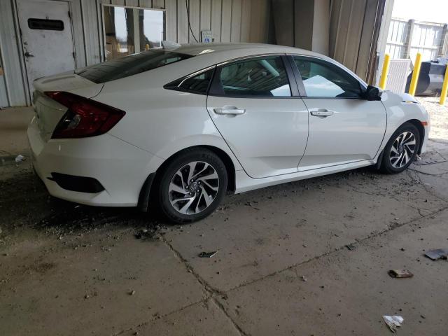  HONDA CIVIC 2017 White