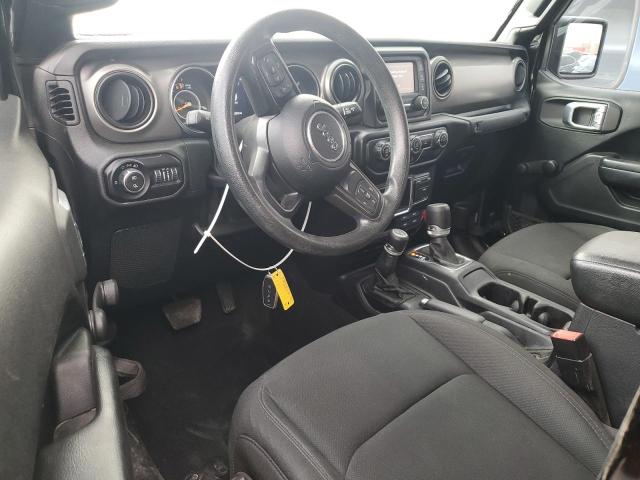  JEEP GLADIATOR 2021 Черный