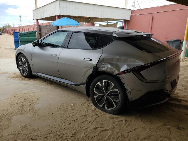  KIA EV6 GT LIN 2022 Серебристый