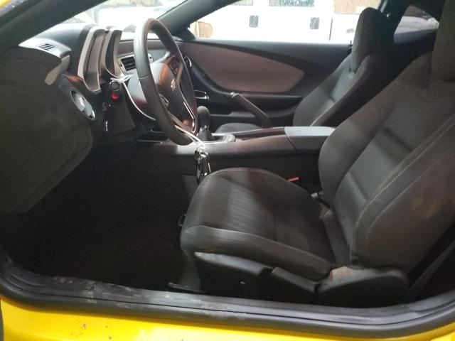  CHEVROLET CAMARO 2013 Yellow
