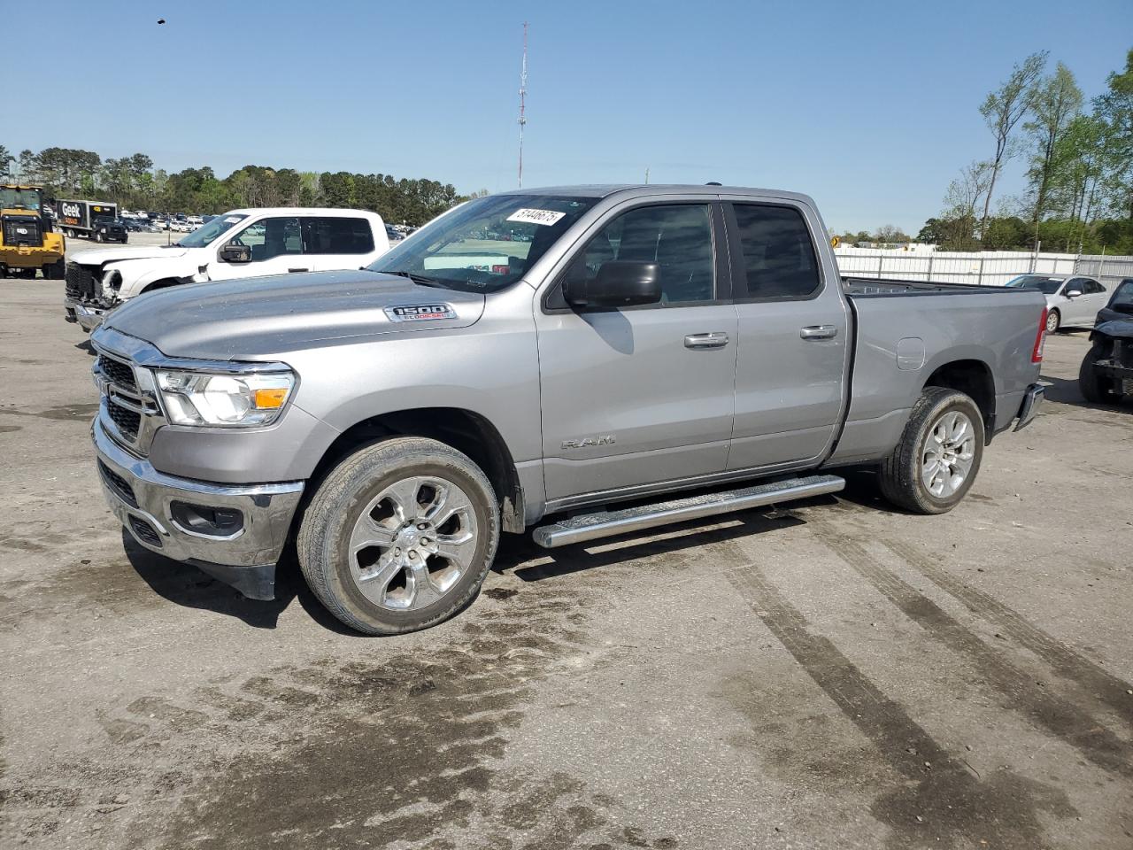 2021 Ram 1500 Big Horn/Lone Star на продаже в Dunn, NC - Minor Dent/Scratches