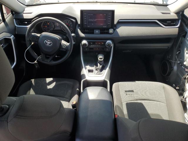  TOYOTA RAV4 2022 Серебристый