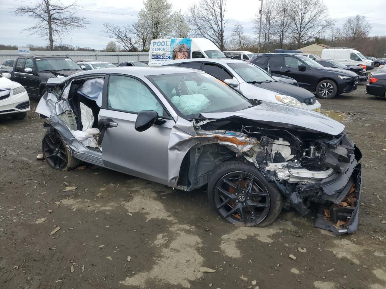 2HGFE2F5XNH511357 HONDA CIVIC 2022