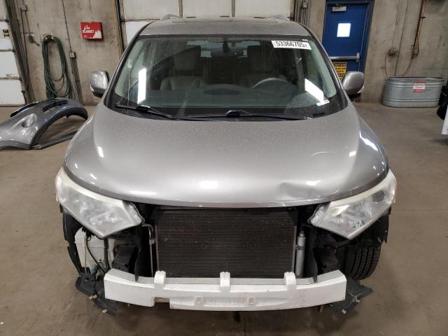  NISSAN QUEST 2012 Szary