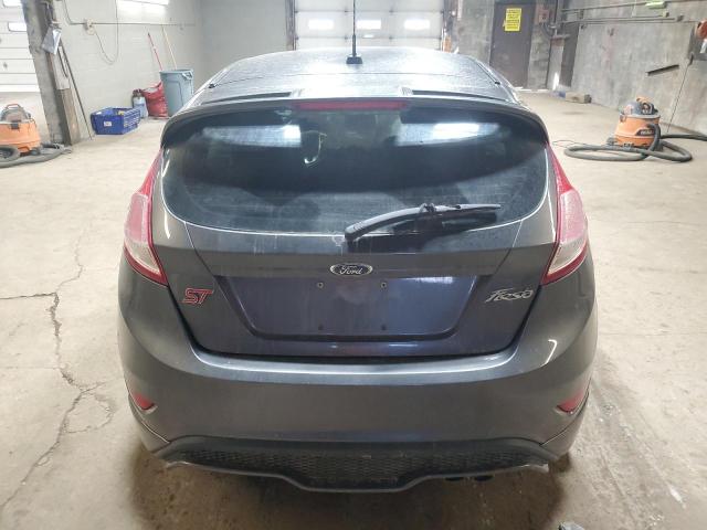  FORD FIESTA 2016 Сharcoal