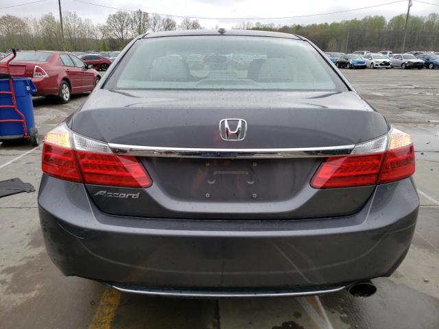 Седани HONDA ACCORD 2014 Сірий