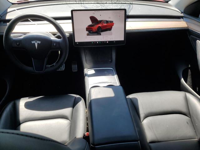  TESLA MODEL Y 2023 Czerwony