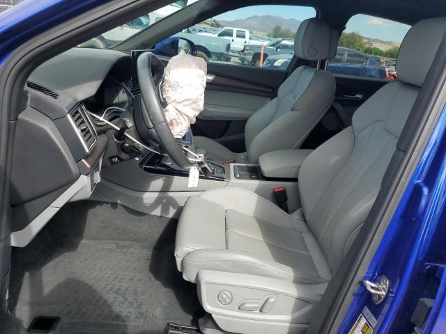  AUDI Q5 2022 Синий